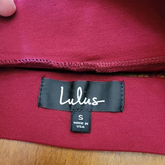Lulus size small top - Picture 10 of 13